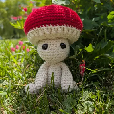 Little Mushling Impkin W/ Round Cap